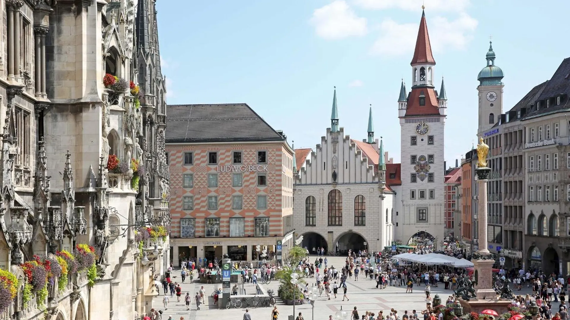 Lc Residences Muc location
